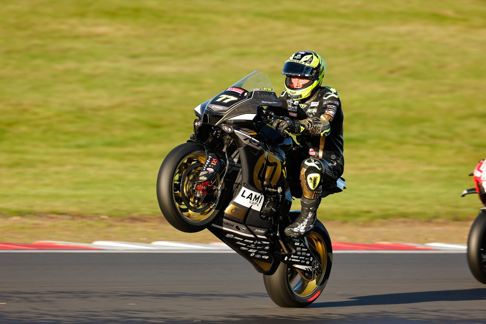 Ryde, 2023, Showdown , Brands Hatch, Yamaha, wheelie